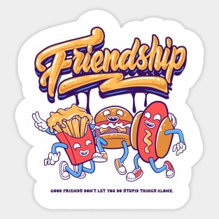 FRIENDSHIP Sticker